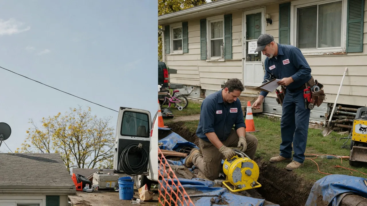 Emergency Plumber in Hopedale, OH near me